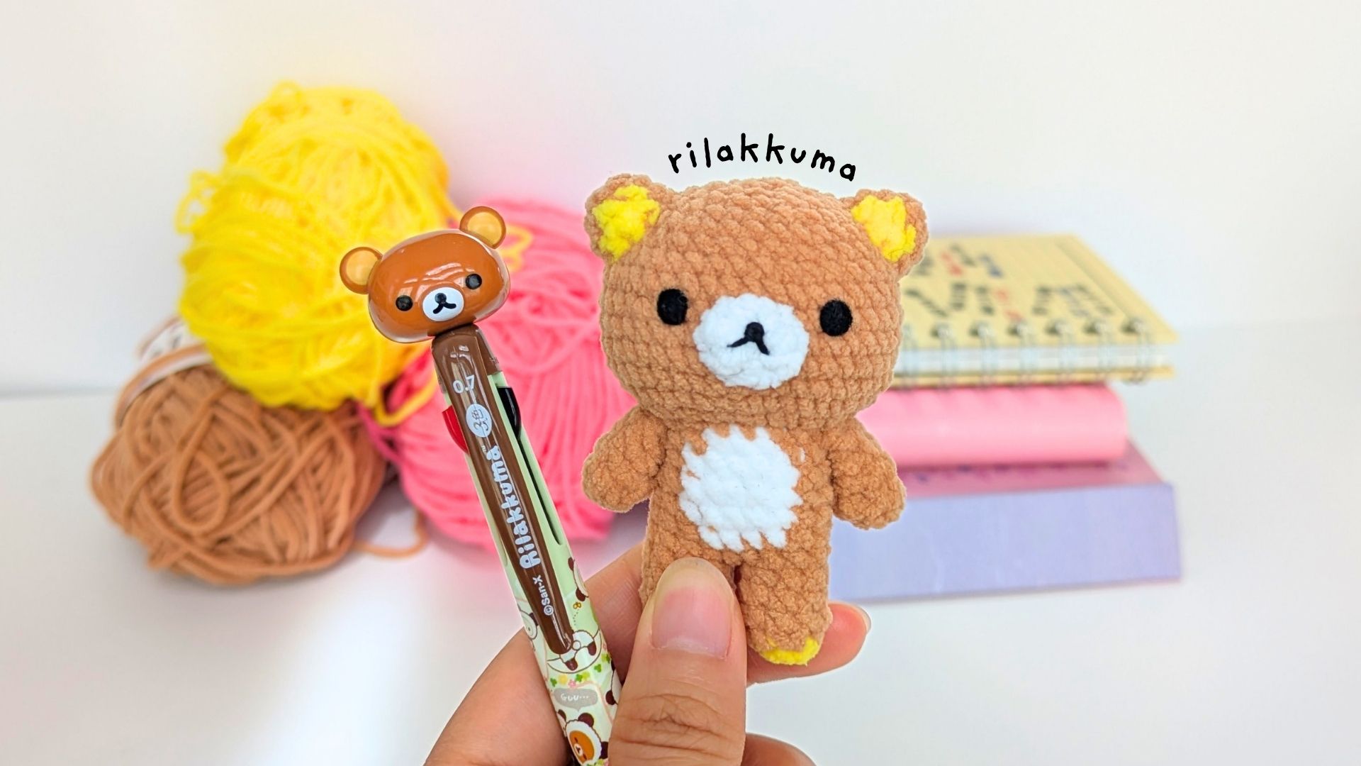 Crochet Rilakkuma